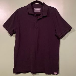Eddie Bauer black polo